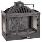 UNIFLAM 700 STANDARD z szybrem, 3 szyby, doprowadzenie powietrza UNIFLAM 700 STANDARD z szybrem, 3 szyby, doprowadzenie powietrza