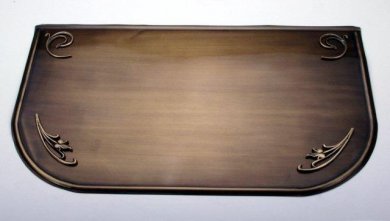 BLACHA PRZED KOMINEK BL-002-P