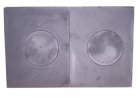 Blat Jawor II płyta dwu częściowa wymiar 46 cm na 72 cm