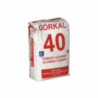 Cement ogniotrwały Górkal 5 kg