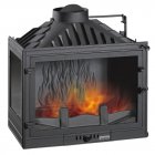 UNIFLAM 700 STANDARD LEWA BOCZNA SZYBA Z SZYBREM UNIFLAM 700 STANDARD LEWA BOCZNA SZYBA Z SZYBREM