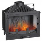 UNIFLAM 700 STANDARD PRAWA BOCZNA SZYBA Z SZYBREM UNIFLAM 700 STANDARD PRAWA BOCZNA SZYBA Z SZYBREM