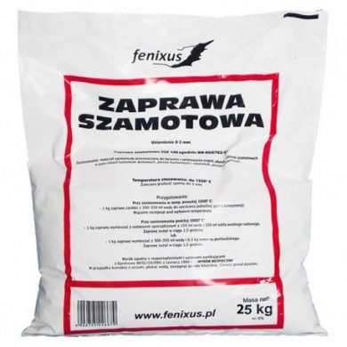 Zaprawa szamotowa