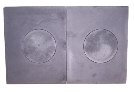 Blat Jawor II płyta dwu częściowa wymiar 46 cm na 72 cm - Kliknij na obrazek aby go zamknąć