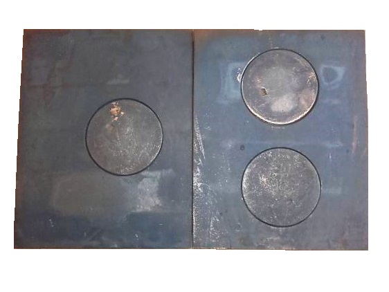 Blat Jawor II płyta żeliwna 2 elementowa 72 cm x 45,5 cm - Kliknij na obrazek aby go zamknąć